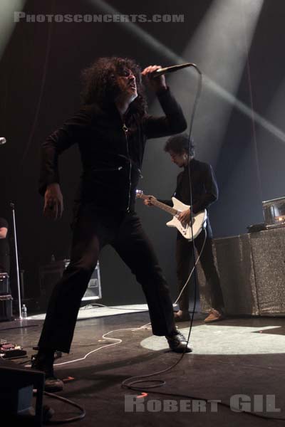 AT THE DRIVE IN - 2018-02-28 - PARIS - Olympia - 